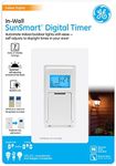 GE SunSmart Digital in-Wall Timer, 