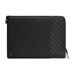 tomtoc Voyage-A10 Slim Laptop Sleeve for 16-inch MacBook Pro M3/M2/M1 Pro/Max A2991 A2780 A2485, Water-Resistant Protective Laptop Case for 15-inch MacBook Air M3/A3114, M2/A2941, Stylish Design