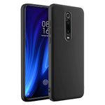 Winble Back Cover for Redmi K20 Pro (Silicone_Black)