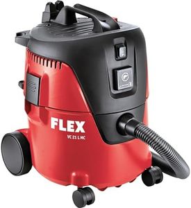 Flex Sicherheitssauger VC 21 L MC (Werkstatt Staubsauger mit manueller Filterabreinigung, 20 l, Klasse L, 1250 Watt, Volumenstrom 3600 l/min) 405418