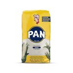 PAN Harina de Maiz Blanco Precocida 1 Kg. | Pre Cooked White Corn Meal 2 lb.