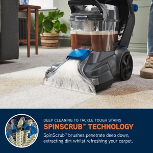Vax SpinScrub Carpet Cleaner – Deep Cleaning Upright Machine