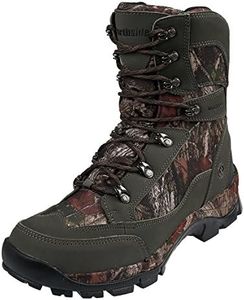 Northside Men's Buckman 400 Backpacking Boot, dark olive, 13 Medium US