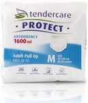Tendercare Protect - Adult Incontinence Pants - 40 Medium Pull Up Pants - Disposable Pants for Men & Women - Discreet Incontinence Pants - 1600ml Absorbency
