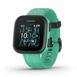 Garmin Bounce™, Kids Smart Watch, Two-Way Voice and Text Messages, Location Tracking, Green Burst