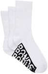 Bonds Men's Logo Crew Socks - 3 Pac