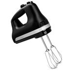 KitchenAid 5-Speed Ultra Power Hand Mixer, KHM512BM, Black