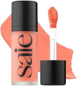 Saie Dew Liquid Blush for Cheeks, Hottie (.40 oz)