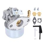 215434 215369 Carburetor for Troy-Bilt Bronco Junior 21AE662K766 21A-662D066 21AE492K766 21A492R766 21ES666M63 21A-634F063 12180 16'' Tiller Part with 6hp 6.5hp 7hp 206cc 208cc 250cc Intek I/C Engine