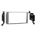 Metra 95-7325S Double DIN Kit for Hyundai Santa Fe (Silver)