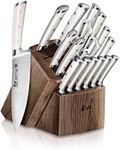 Cangshan S1 Series 1022599 German Steel Forged 17-Piece Knife Block Set , Walnut