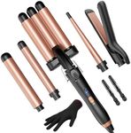 5 in 1 Wand Curling Iron-Kinked Cur