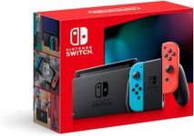 Nintendo Switch™ with Neon Blue and Neon Red Joy‑Con™ (New Box)