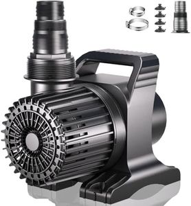 WaterRebirth (14000GPH, UL Listed) PS- High Flow Submersible Water Pond Pump - Water Aquarium Fountain Pump - Aquarium,UL listed (14000GPH-1100W)