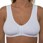 Undercover Cotton Front Fastening Bra CB222 White 36