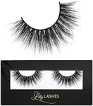 Lilly Lashes 3D Mink Venice | False Eyelashes | Reusable | Non-Magnetic | 100% Handmade