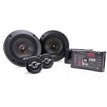 MB Quart PS1-213 Premium 2-Way Component Speaker System (Black, Pair) – 5.25 Inch Component Speaker System, 240 Watt, Car Audio, 4 OHMS (Grills Included)