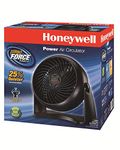 Honeywell HT-900 TurboForce Air Circulator Fan, 2 Packages (Black)