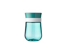 Mepal - Training Cup 360 Mio – Training Cup from 9 Months Old – Leakproof Transition Baby Cup – Dishwasher-Safe & BPA-Free - 300 ml –Deep Turquoise