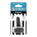 Fox 40 2300010 Mini Official Plastic Whistle (Black)