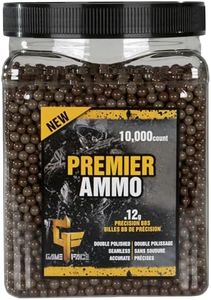 Crosman ASP10K12 Premier .12-Gram 6mm Camo Airsoft BBs (10,000-Count)