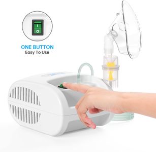 Hangsun CN100 Nebuliser Machine – Portable Inhaler for Adults & Kids