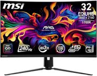 MSI MPG 321CURX QD-OLED 32 Inch UHD