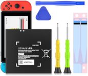 DGBOSEN HAC-003 Switch Battery, 4310mAh High Capacity Lithium Ion Replacement Battery Compatible with Switch Console, with Installation Tool kit