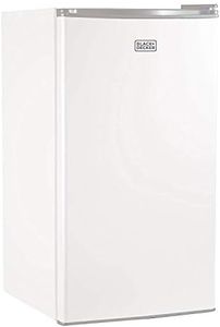 Black and Decker 3.2 Cubic Foot Energy Star Refrigerator with Freezer, White
