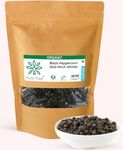 Pure Tree Certified Organic Kali Mirch Whole | 100 g | Organic Black Pepper Whole | Black Peppercorn | Aromatic Black Pepper Seeds | Miriyalu Whole Spices