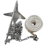 Boatworld 3.5kg Bruce Claw Anchor Kit