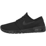 Nike Men's Stefan Janoski Max Black/Black/Anthracite/Black Skate Shoe 8 Men US