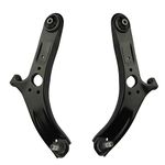 Stirling 2 Pcs Front Lower Left & Right Suspension Control Arm and Ball Joint Assembly For Kia Rio 2012 2013 2014 2015 2016 2017 RK621981 RK621982