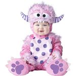 Lil' Characters InCharacter Costumes Baby Girl's Monster Costume, Pink, Medium