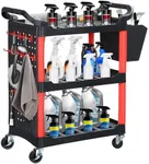 YITAHOME Auto Detailing Cart with W