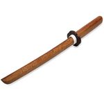 PLAYWELL Martial Arts Wooden Red Oak Shoto - NEW