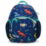 Jan & Jul Little Xplorers Mini Preschool Backpack (Space Dinos, One Size)