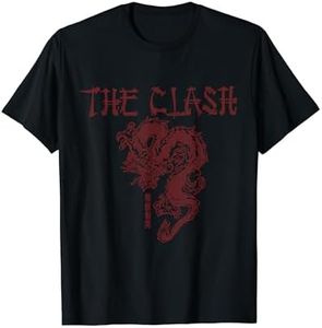 The Clash - Vertical Chinese Dragon T-Shirt