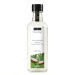 Kapiva Virgin Cold-Pressed Coconut Oil 500ml | 100% Pure Unrefined | Kerala-Sourced | Non-GMO Vegan Cruelty-Free | Keto Friendly | Cooking, Baking, Hair, Skin & Baby Care | Oil-Pulling Grade