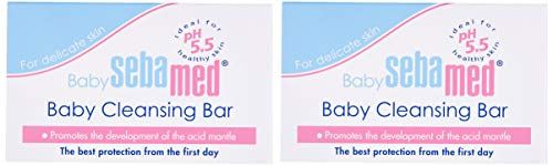 SebaMed Baby Cleansing Soap Combo 100gm Pack of 2