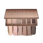 Urban Decay Naked2 Basics Neutral Eyeshadow Palette - Travel Size Matte Eyeshadow Palette with 6 Versatile Shades - Eye Makeup for Any Occasion + Vegan Formula