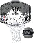 WILSON NBA Team Mini Basketball Hoop - Brooklyn Nets