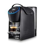 Lavazza, A Modo Mio Voicy, Espresso Coffee Machine with Alexa&Smart Home Control, Voice Control, Compatible with Lavazza A Modo Mio Capsules, Touch Interface, Dishwasher Safe Components, 1200W, Black