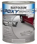 RUST-OLEUM 225359 Epoxy Shield Gray Base Single Part 1-Gallon Armor Concrete Floor Acrylic Paint, 1 gal,, 128 Fl Oz (Pack of 1)