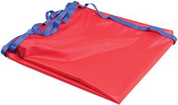 Aidapt Positioning Bed Pad Complete with Handles, Elderly Slide Sheet for Home Turning Moving, Bedridden Bed Position Pads, Added Handles Elderly Slide Sheet. Extra Large (1900mm*1000mm) Red