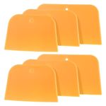 6 PCS Body Filler Spreader Auto Body Spreader for Automotive Body Fillers Auto Body Spreader for Applying Fillers Putties Glazes Caulks and Paint Repairs Paint and Car Body Maintenance (3 Sizes)