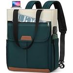 Laptop Backpack Purse for Women 15.