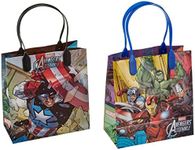 Avengers Premium Quality Party Favor Goodie Small Gift Bags 12