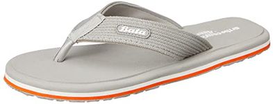 Bata Sunshine Men's ORTHORISE Slippers(8712254_GREY_9 UK)