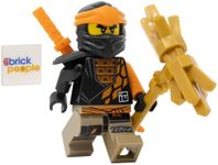 LEGO Ninjago Core Cole Mini Figure with Barbed Hammer 6+ Years